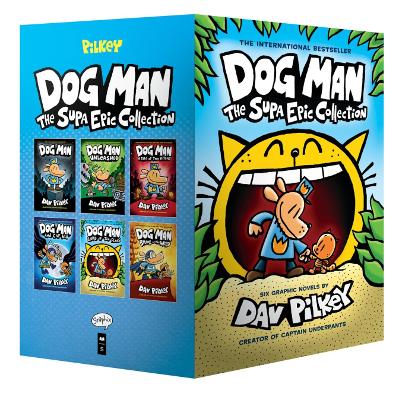 DOG MAN 1-6: THE SUPA EPIC COLLECTION 9781338603347 5798024
