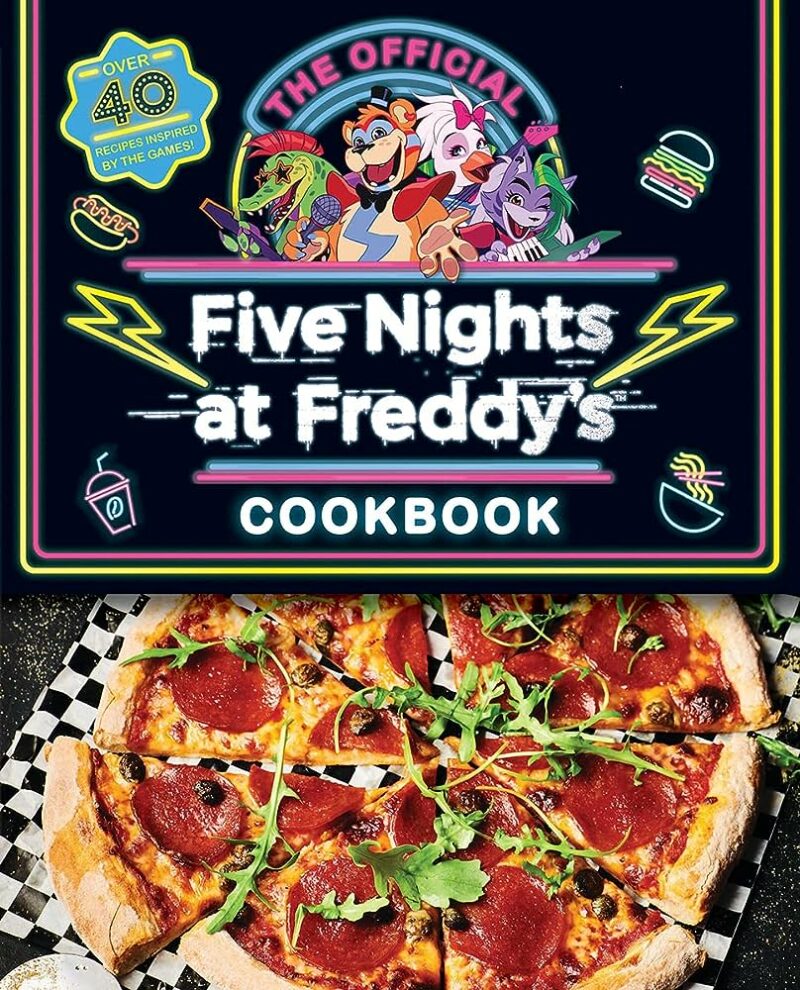 FIVE NIGHTS AT FREDDYS : COOKBOOK 9781338851298