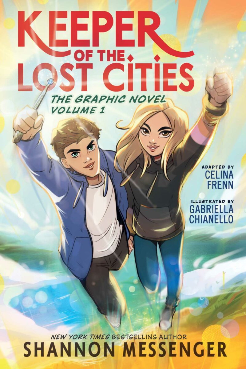 KEEPER OF LOST CITIES GRAPHIC NOVEL 9781398531796