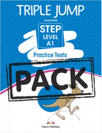 TRIPLE JUMB STEP LEVEL A1 PRACTICE TESTS SB (+ DIGIBOOKS APP) 9781399214001 5154212