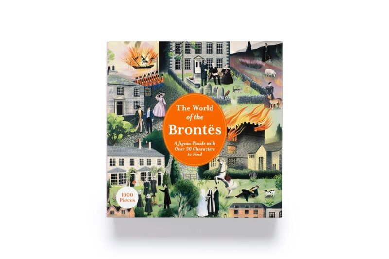 THE WORLD OF THE BRONTES : A JIGSAW PUZZLE WITH OVER 50 CHARACTERS – 1000 PIECES 9781399600118 5386501