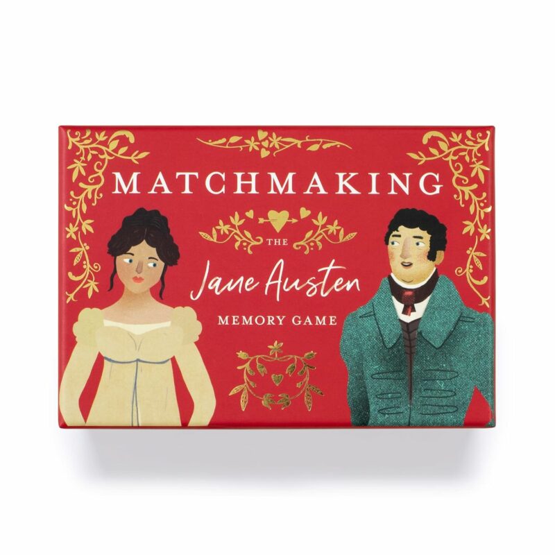 MATCHMAKING: THE JANE AUSTEN MEMORY GAME 9781399601252 5408203