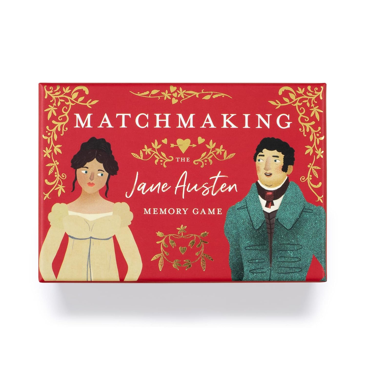 MATCHMAKING: THE JANE AUSTEN MEMORY GAME 9781399601252