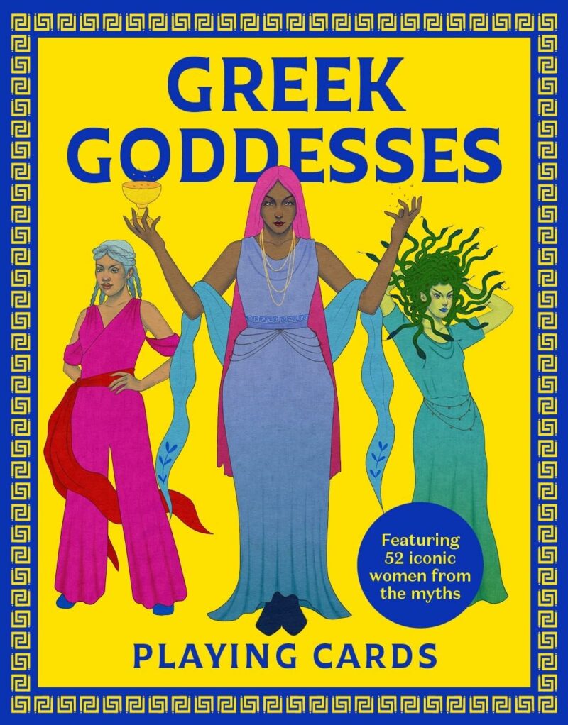 GREEK GODDESSES PLAYING CARDS 9781399601689 5388082