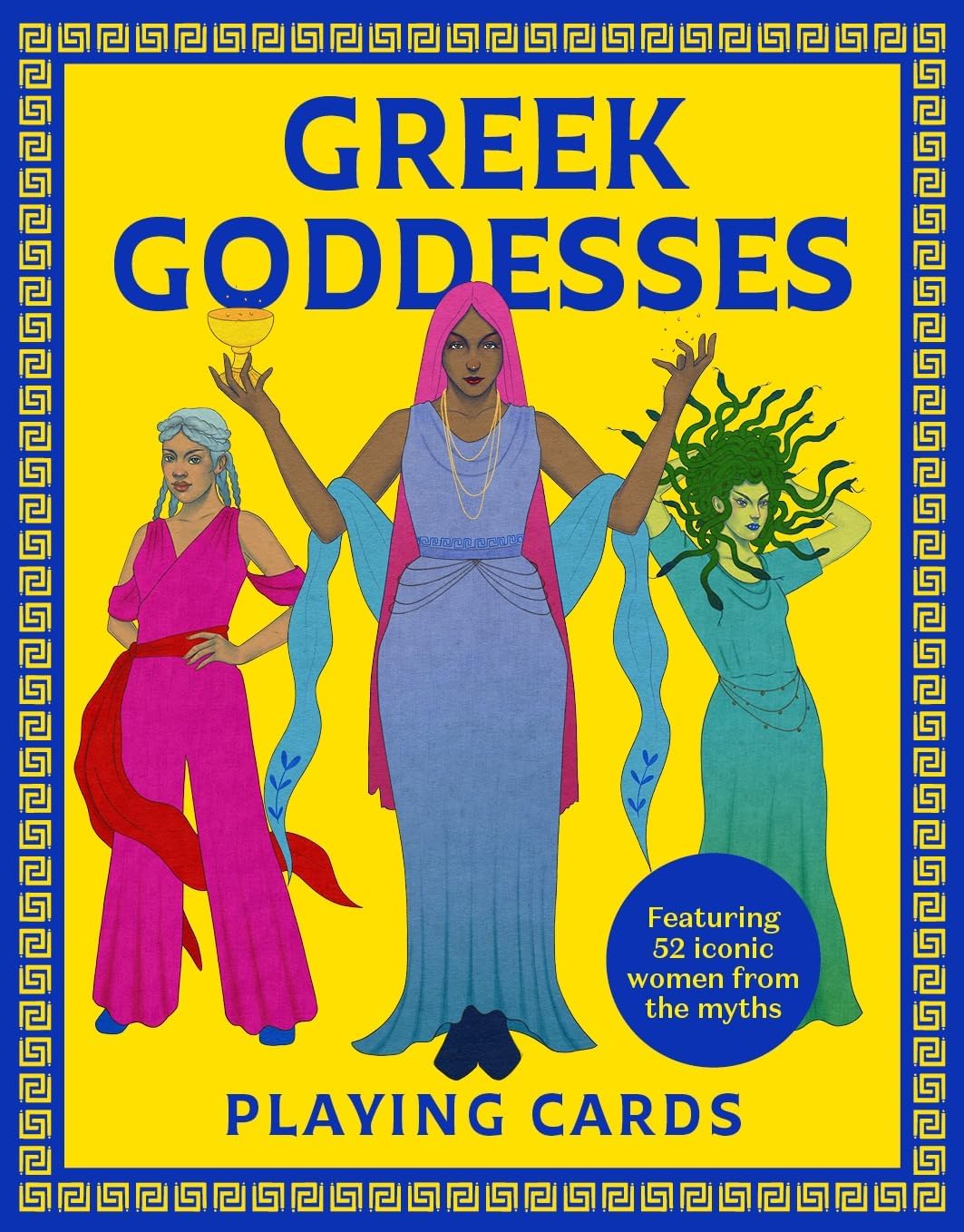 GREEK GODDESSES PLAYING CARDS 9781399601689