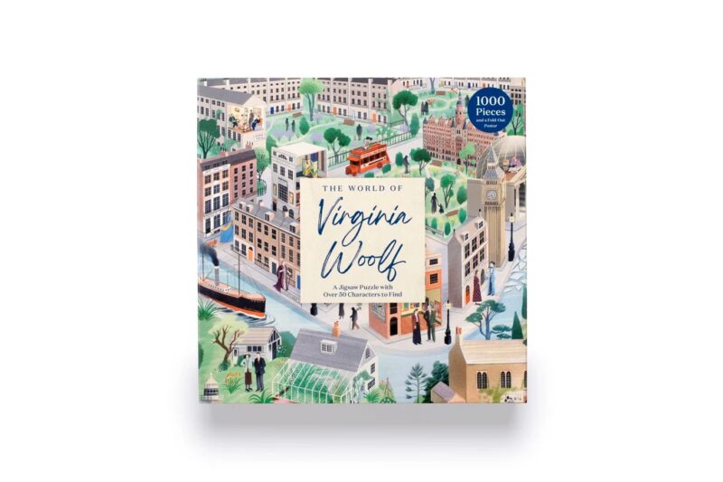 THE WORLD OF VIRGINIA WOOLF : A JIGSAW PUZZLE WITH OVER 50 CHARACTERS TO FIND – 1000 PIECES 9781399609111 5618283