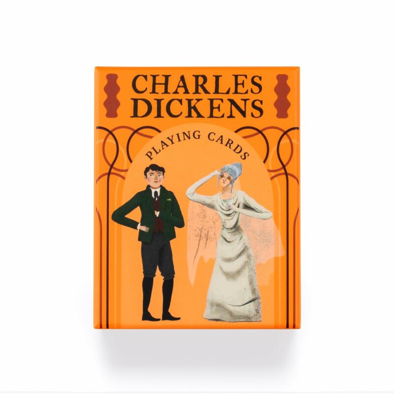 CHARLES DICKENS PLAYING CARDS 9781399610070 5409272