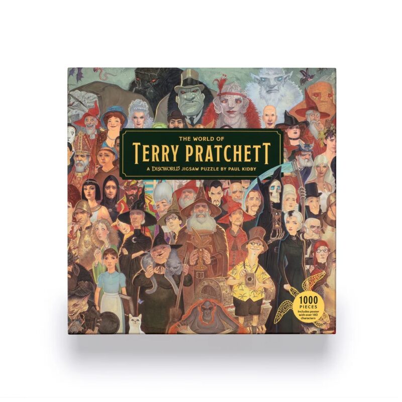 THE WORLD OF TERRY PRATCHETT : A DISCWORLD JIGSAW PUZZLE – 1000 PIECES 9781399620697 5387506