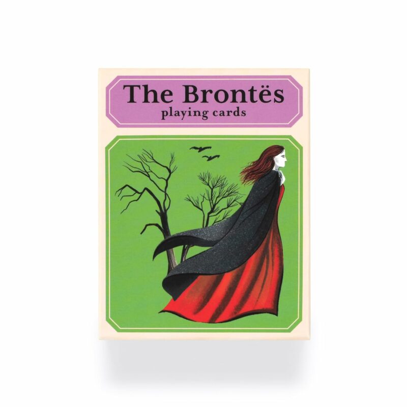 THE BRONTES PLAYING CARDS 9781399624305 5408334