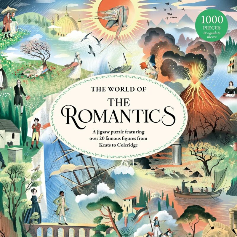THE WORLD OF THE ROMANTICS – A 1000-PIECE JIGSAW PUZZLE 9781399627825 5409268