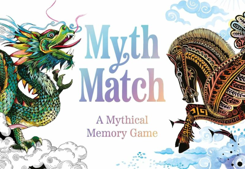 MYTH MATCH MEMORY GAME: MIX AND MATCH 25 FANTASTICAL CREATURES 9781399640251 5795123