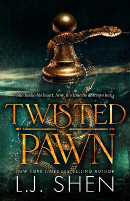 SOCIETY OF VILLAINS 2: TWISTED PAWN 9781399752534 5340875