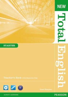NEW TOTAL ENGLISH STARTER TCHRS (+ CD-ROM)