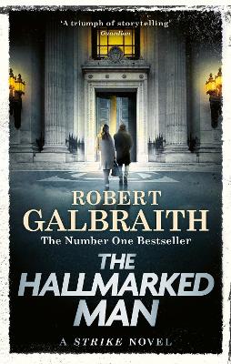 THE HALLMARKED MAN 9781408723807 5409360