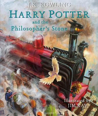 HARRY POTTER AND THE PHILOSOPHERS STONE ILLUSTRATED ED. HC 9781408845646 5089330