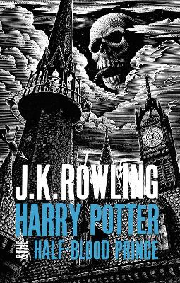 HARRY POTTER 6: AND THE HALF BLOOD PRINCE (ADULT COVER) HC 9781408865446 4995389