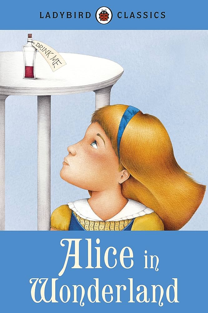 LADYBIRD CLASSICS: ALICE IN WONDERLAND HARDBACK