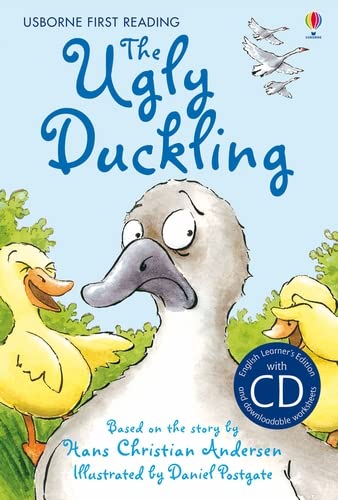 USBORNE FIRST READING 4: THE UGLY DUCKING (+ AUDIO CD) HC