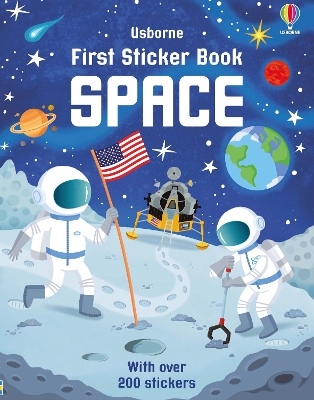 USBORNE FIRST STICKER BOOK: SPACE PB 9781409582526 5675477