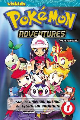 POKEMON D & P PLAT 01 PA 9781421538167 5794251