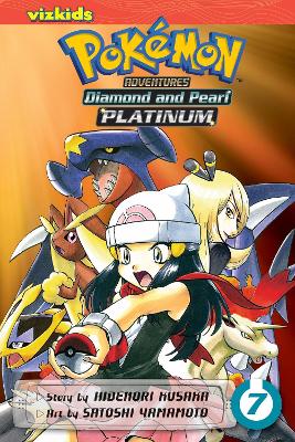 POKEMON D & P PLAT 07 PA 9781421542478 5408213
