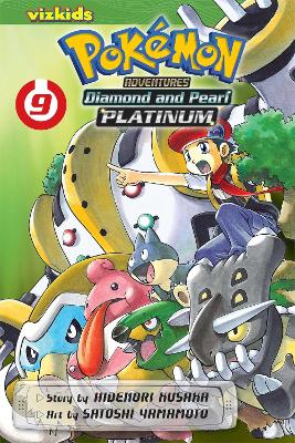 POKEMON D & P PLAT 09 PA 9781421554051 5408878