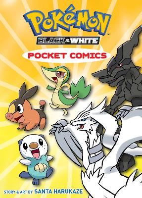 POKEMON POCKET COMICS 01 PA : BLACK & WHITE : 1 9781421559100 5386671