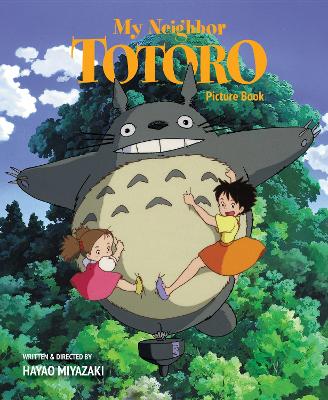 MY NEIGHBOR TOTORO NEW PICTUHA 9781421561226 4986898