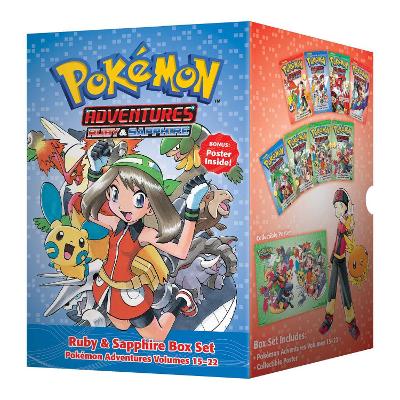 POKEMON ADV R & S BOX 15-22 PA 9781421577760 5386555