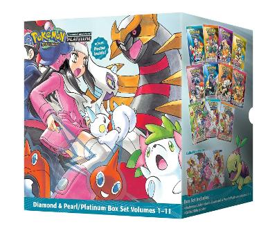 POKEMON D&P PLAT BOX SET PA 9781421577777 5386664