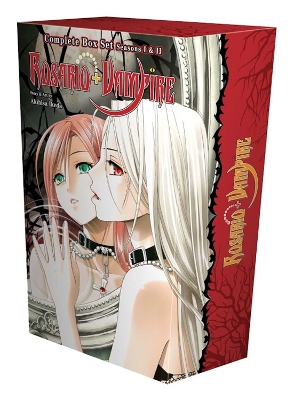 ROSARIO + VAMPIRE BOX SET PA 9781421583174 5409652