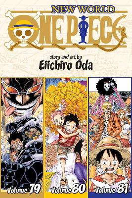 ONE PIECE OMNIBUS VOL. 27 PA 9781421596198 4978666