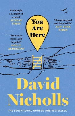 YOU ARE HERE : THE INSTANT NUMBER 1 SUNDAY TIMES BESTSELLER