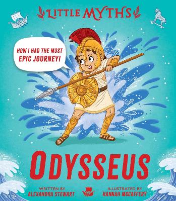 LITTLE MYTHS: ODYSSEUS HC 9781444983647 5795771