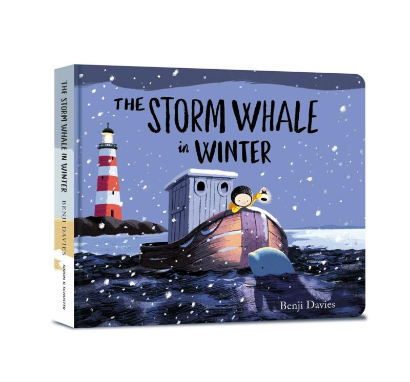 THE STORM WHALE IN WINTER HC BBK 9781471172229