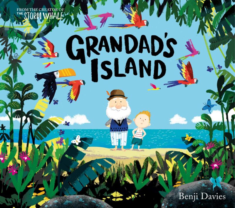 GRANDADS ISLAND HC BBK 9781471185106