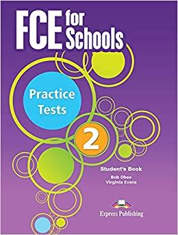 FCE FOR SCHOOLS 2 PRACTICE TESTS SB (+ DIGIBOOKS APP) 2015 1961606