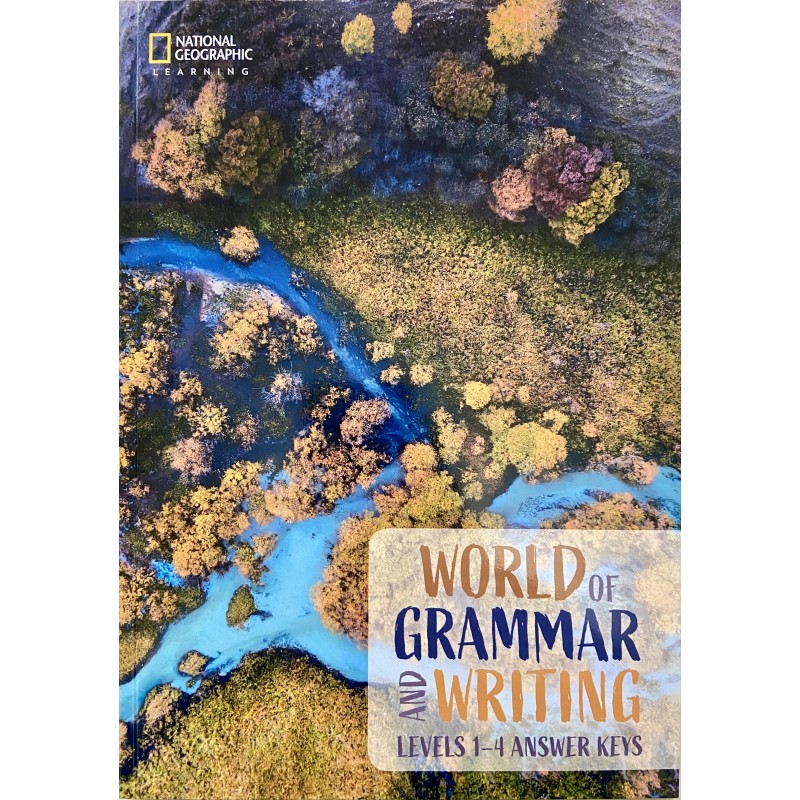 WORLD OF GRAMMAR AND WRITING 1-4 ANSWER KEY 9781473773363 4872942