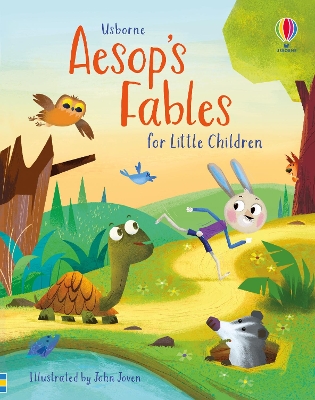 AESOPS FABLES FOR LITTLE CHILDREN 9781474950510