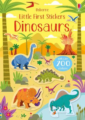 USBORNE FIRST STICKER BOOK : DINOSAURS PB 9781474959513 4995365