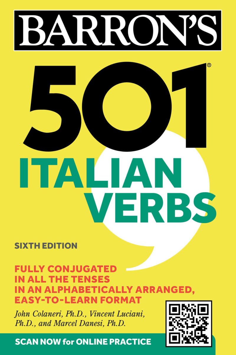 501 ITALIAN VERBS