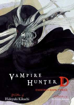 VAMPIRE HUNTER D OMNIBUS: BOOK THREE 9781506731889 5675775