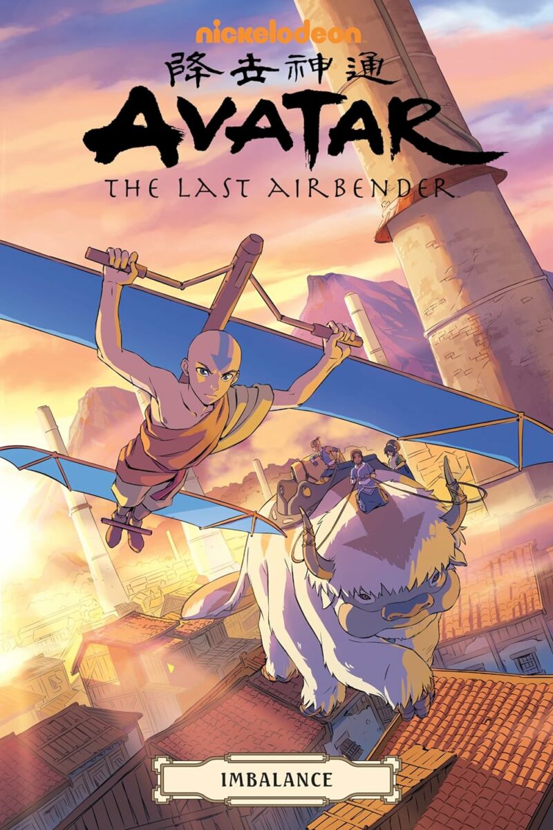 AVATAR: THE LAST AIRBENDER - IMBALANCE OMNIBUS 9781506733814