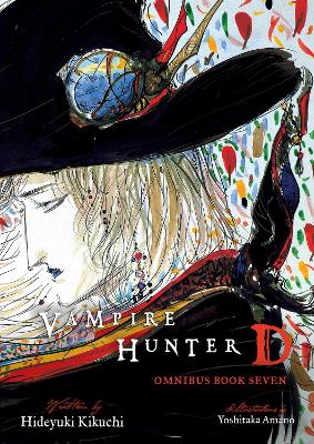 VAMPIRE HUNTER D OMNIBUS: BOOK SEVEN 9781506744636 5678136