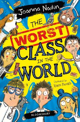 THE WORST CLASS IN THE WORLD 9781526611833 5791411