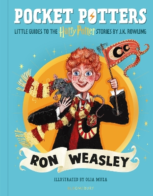POCKET POTTERS: RON WEASLEY HC 9781526674012 4201139
