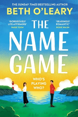 THE NAME GAME TPB 9781529437942 5340526
