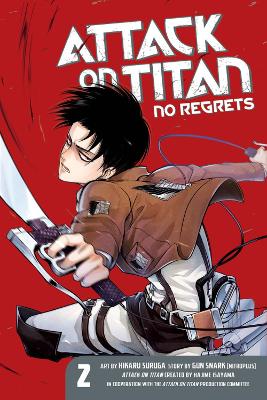 ATTACK ON TITAN NO REGRETS GN VOL 02 (C: 1-0-0) 9781612629438 5798067