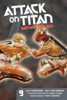ATTACK ON TITAN BEFORE THE FALL GN VOL 09 (C: 1-1-0) 9781632363206 5619152
