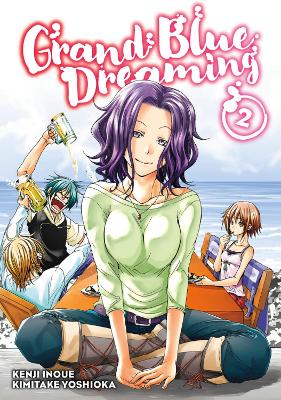 GRAND BLUE DREAMING 2 9781632366672 5618091